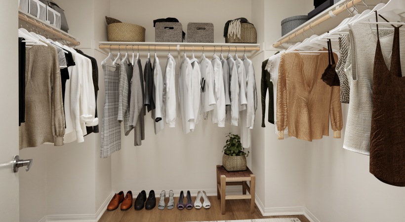 Primary Closet Primary Closet