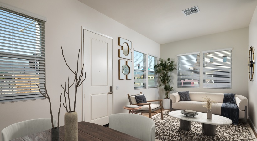 Calista Townhomes Living Room Calista Townhomes Living Room