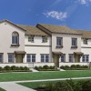exterior rendering of Calista Townhomes