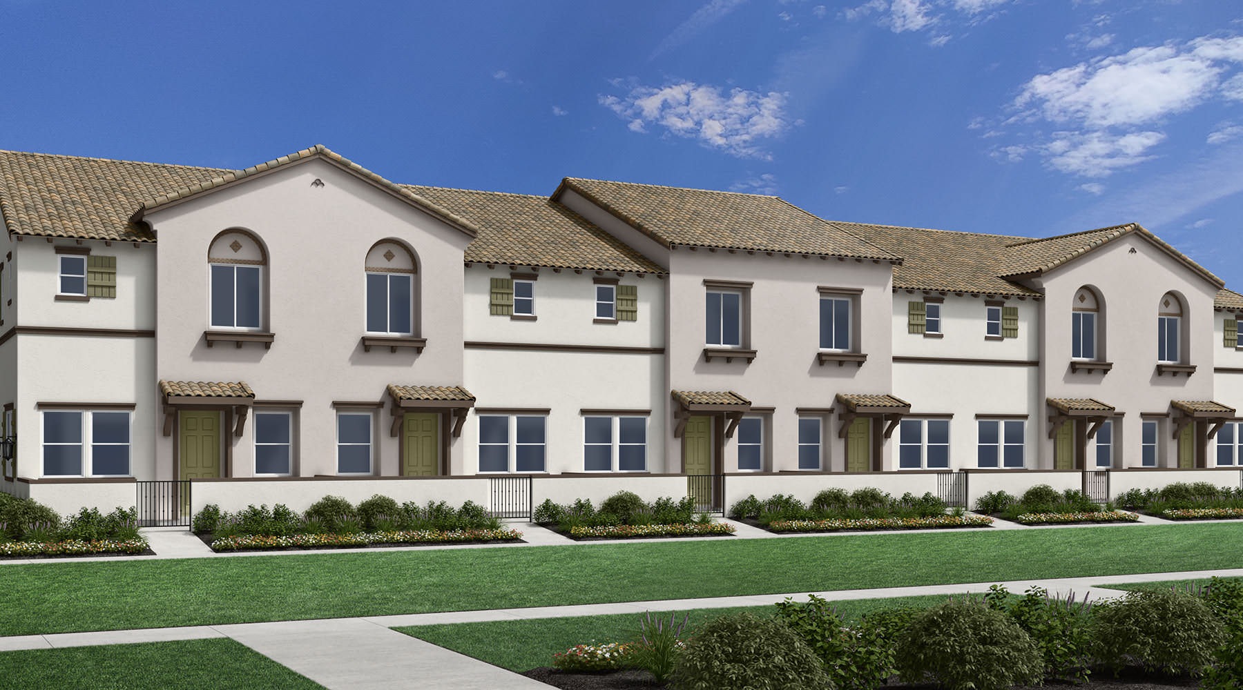 Calista Townhomes a Luxury Community in North Fontana